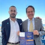 Matteo Buccioli Presidente AMP e Riccardo Bevilacqua Presidente LIONS CLUB FORLI HOST